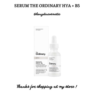 Serum the ordinary hyaluronic acid 2%+ b5 cấp nước, phục hồi da 30ml