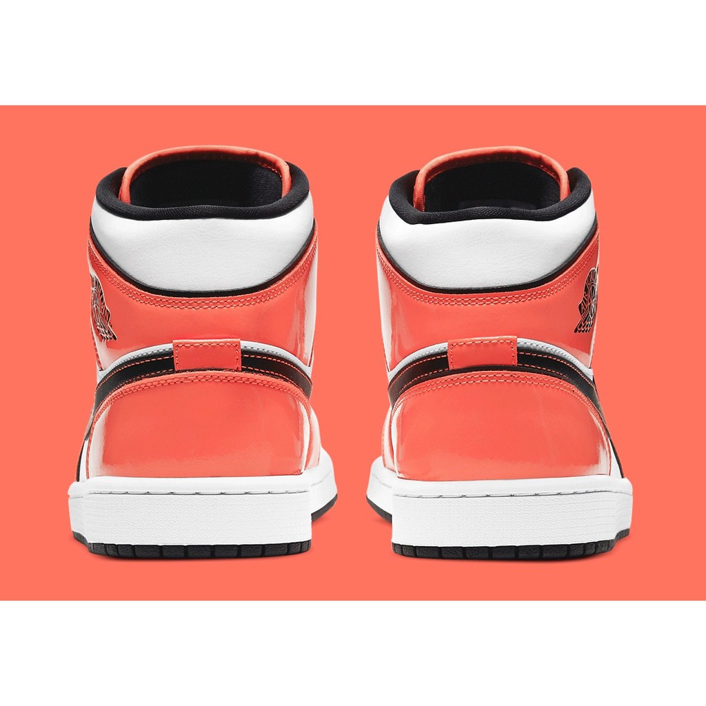 (NEW) Giày Sneaker Thể Thao N1ke Air Jordan 1 Mid SE Turf Orange DD6834-802 Chính Hãng 100%