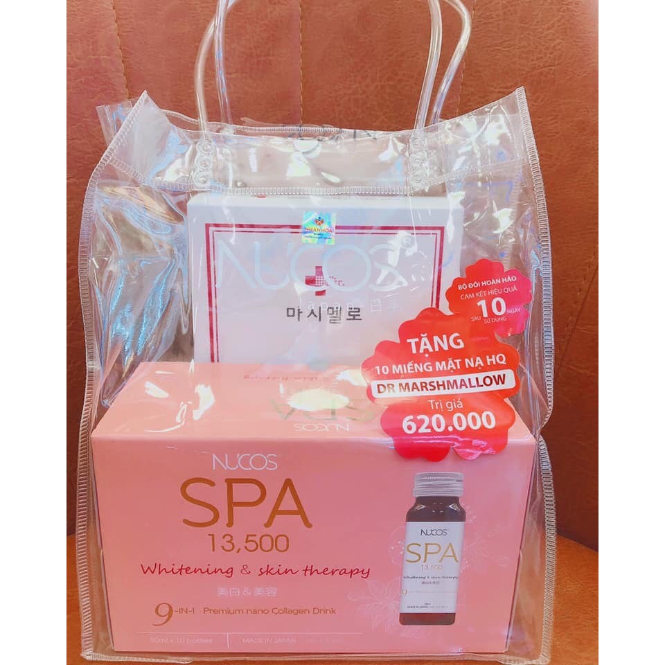 MUA 2 TẶNG 1 Nucos Spa 13,500 - Collagen hàm lượng cao từ Nhật Bản