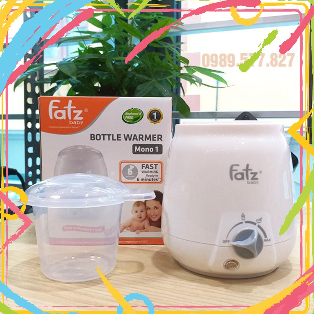 tuan000020 Máy hâm sữa fatz baby 3 chức năng mono 1 Hàn Quốc - hâm ủ sữa, hâm thức ăn , tiệt trùng bình sữa tuan000020