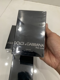 Nước hoa D&G the one for men edp 100ml fullbox