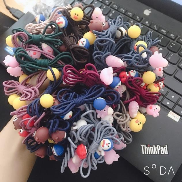 [Mã FAGOGO giảm 12% đơn 99K] Cột Tóc Hoạt Hình Cute | BigBuy360 - bigbuy360.vn