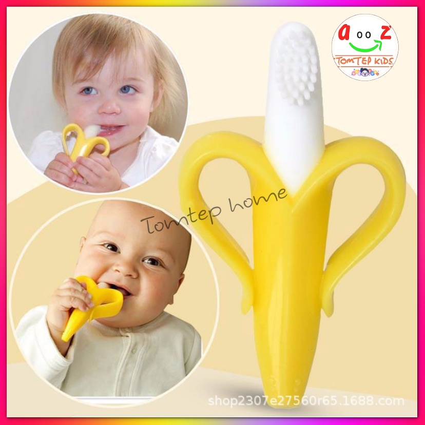 [Kèm Hộp Đựng] Gặm Nướu Hươu Cao Cổ, Chuối  Baby Molar - Gặm Nướu Cho Bé Giúp Giảm Đau Ngứa Lợi Khi Mọc Răng