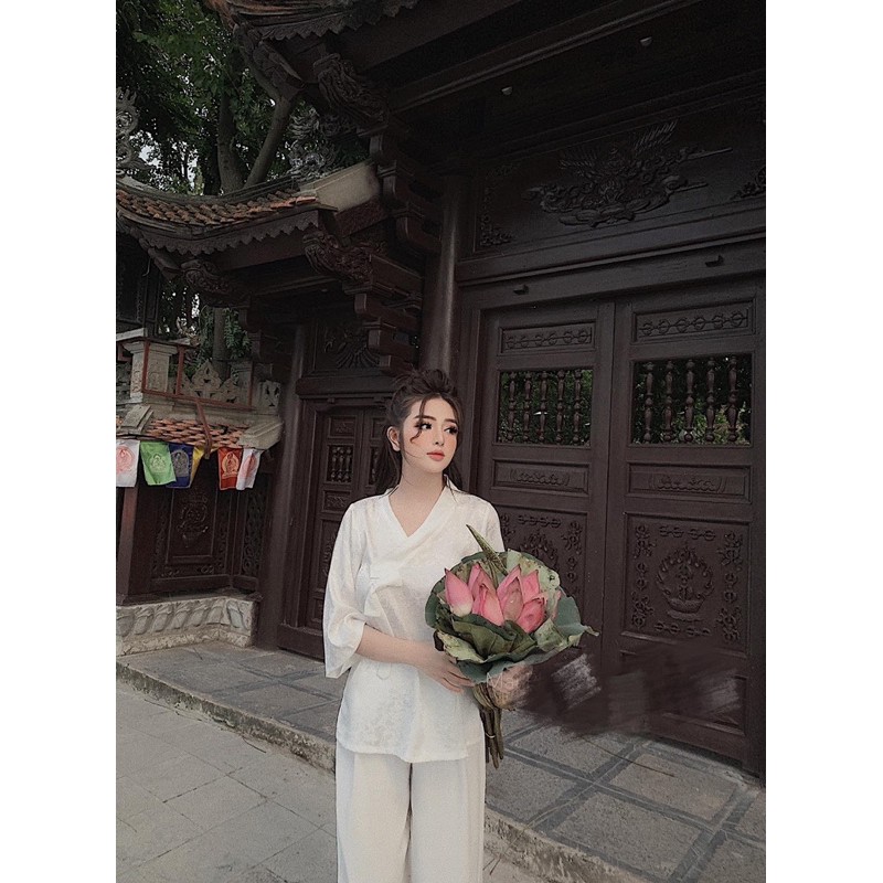 set bộ phật tử gấm lụa hàng cao cấp