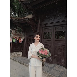 set bộ phật tử gấm lụa hàng cao cấp
