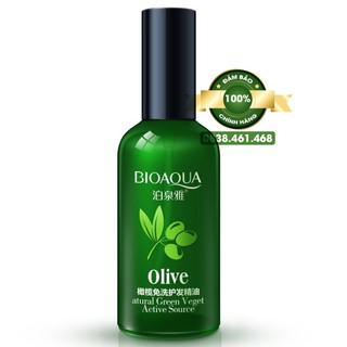 Tinh Dầu Olive Dưỡng Tóc BioAqua Sử Dụng Tiện Lợi Giúp Nuôi Dưỡng Mái Tóc Mêm Mượt, Bồng Bềnh