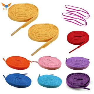 Dây Giày Dạng Dẹt 44 "Màu Vàng