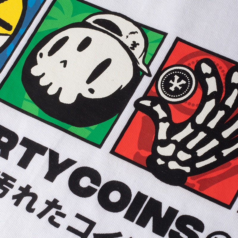 Áo thun DirtyCoins Dico Mate T-Shirt - White