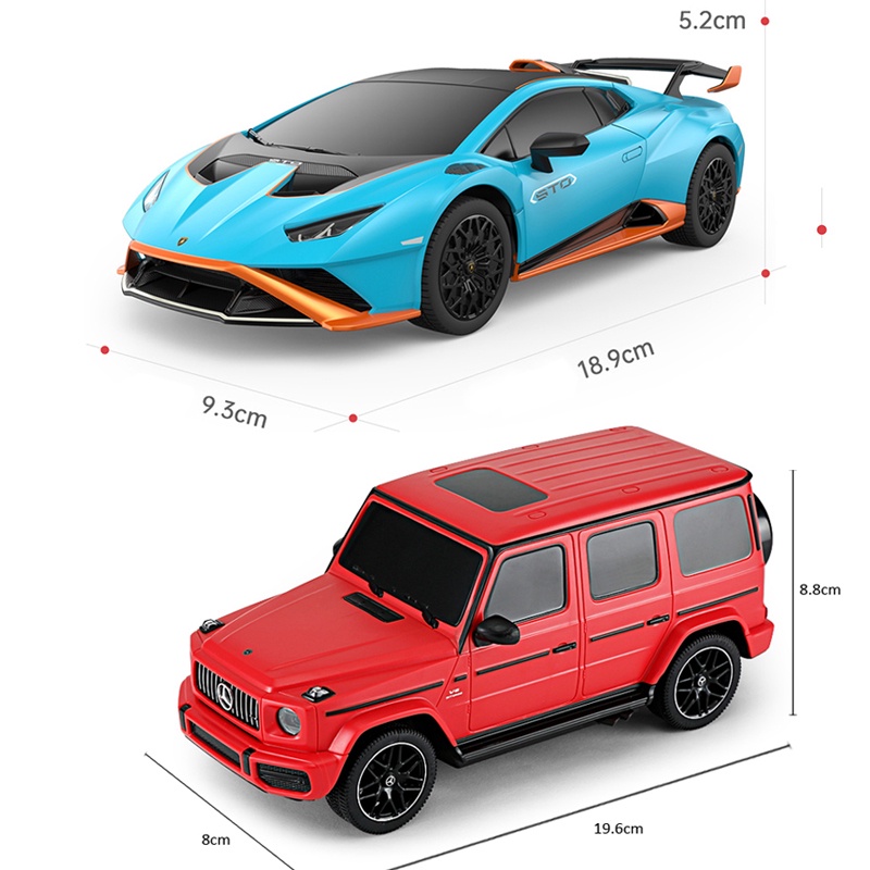 Mô Hình Xe Hơi Rc Lamborghini 1:24 Điều Khiển Từ Xa Cho Bé Và Người Lớn Rastar