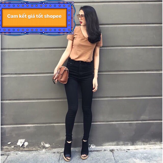 Quần Jean co giãn lưng cao giá lẻ = sỉ | BigBuy360 - bigbuy360.vn