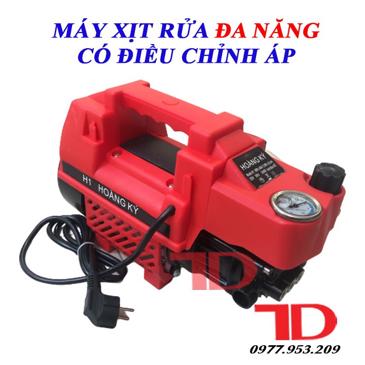 Máy xịt rửa đa năng có điều chỉnh áp, Máy xịt rửa nhà cửa, vệ sinh đa năng