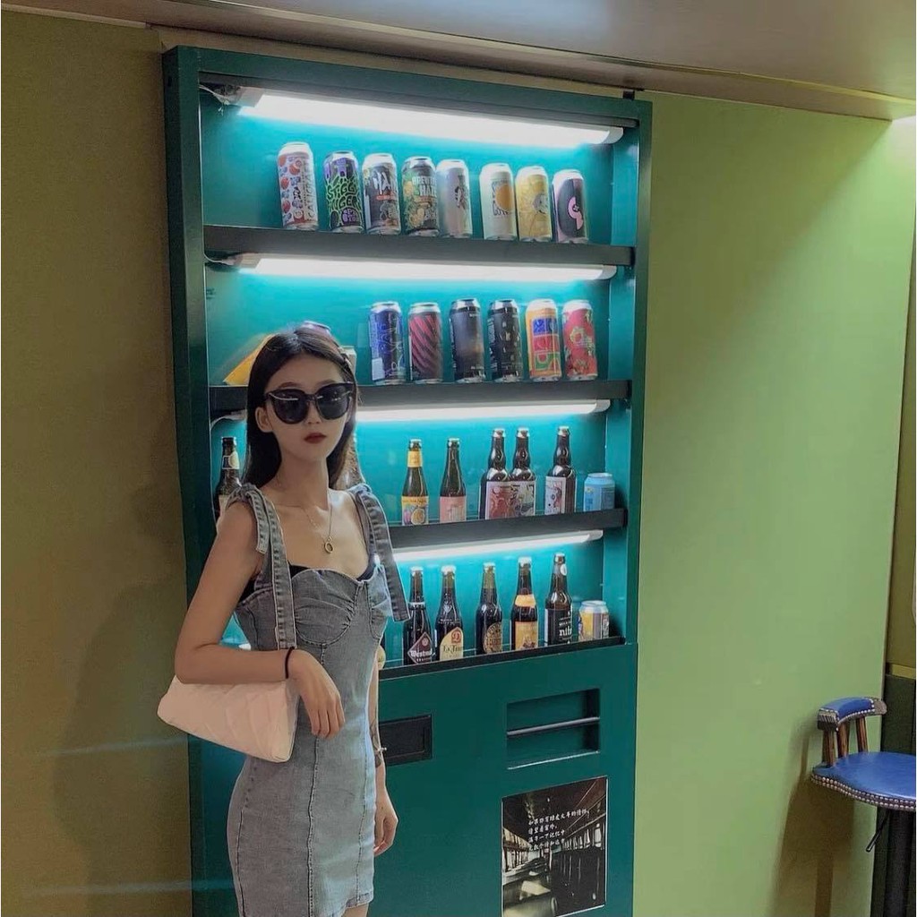 Đầm Jean 2 Dây ,Váy Jean 2 Dây Cúp Ngực Thắt Nơ Siêu Gợi Cảm Cho Nữ