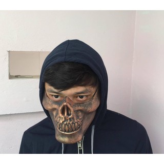 Mặt Nạ Đầu Lâu , hóa trang halloween