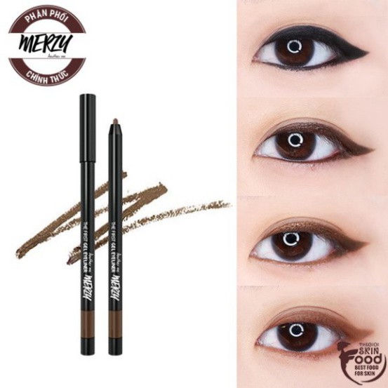 Chì Kẻ Mắt Lâu Trôi Merzy Another Me The First Gel Eyeliner 0.5g EQ58