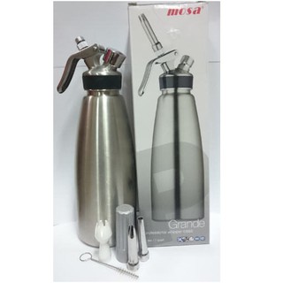 Bình xịt kem tươi Mosa 500ml, 1000ml