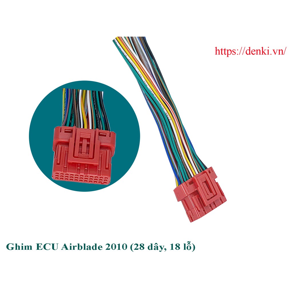 Dây Ghim ECU Honda hiệu DENKI