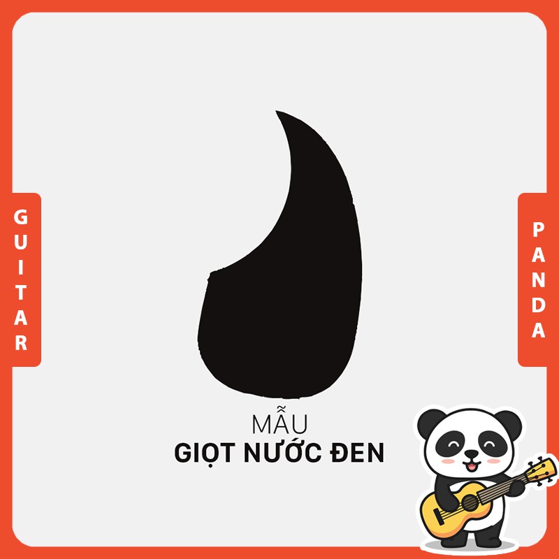 Miếng Dán Thùng Đàn Guitar | Miếng Dán Chống Trầy Đàn Guitar