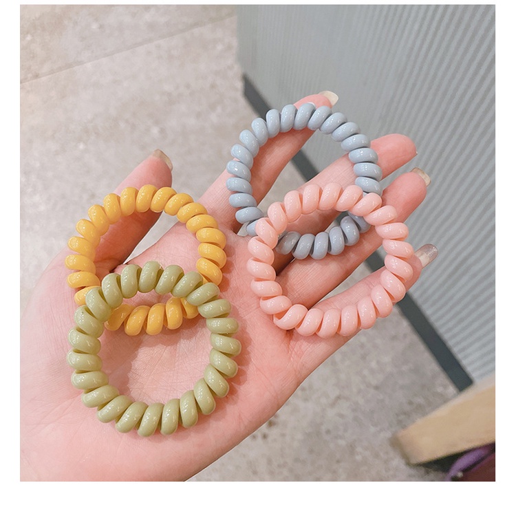 Kẹp Tóc Dạng Vòng Tròn Thời Trang Ngọt Ngào Cho Nữ