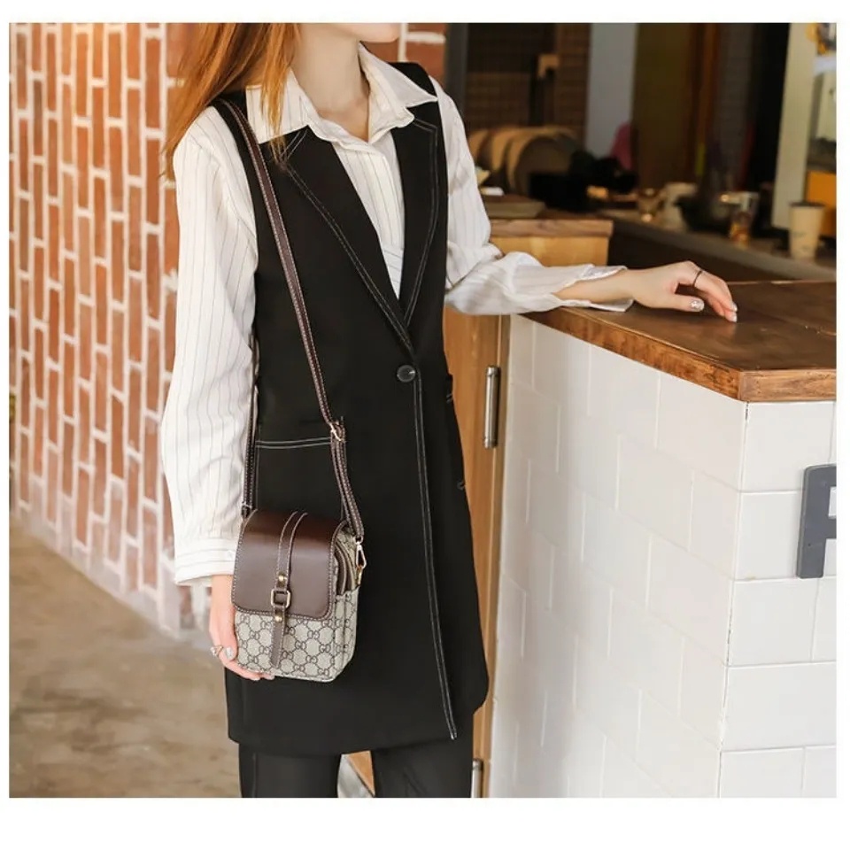 Túi Đeo Vai Đựng Điện Thoại kj021 Dễ Phối Đồ