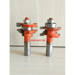 BỘ MŨI SOI GỖ ĐÁNH ĐỐ CỬA BẾP CHỈ TRÒN