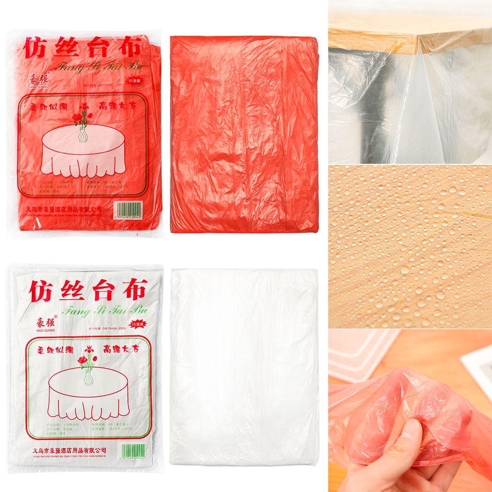 BEAUTY 10 / 50 / 100 Khăn Trải Bàn Dùng Một Lần Chống Thấm Nước