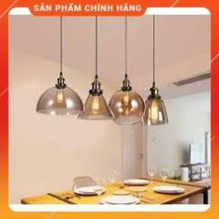 Đèn thả thuỷ tinh