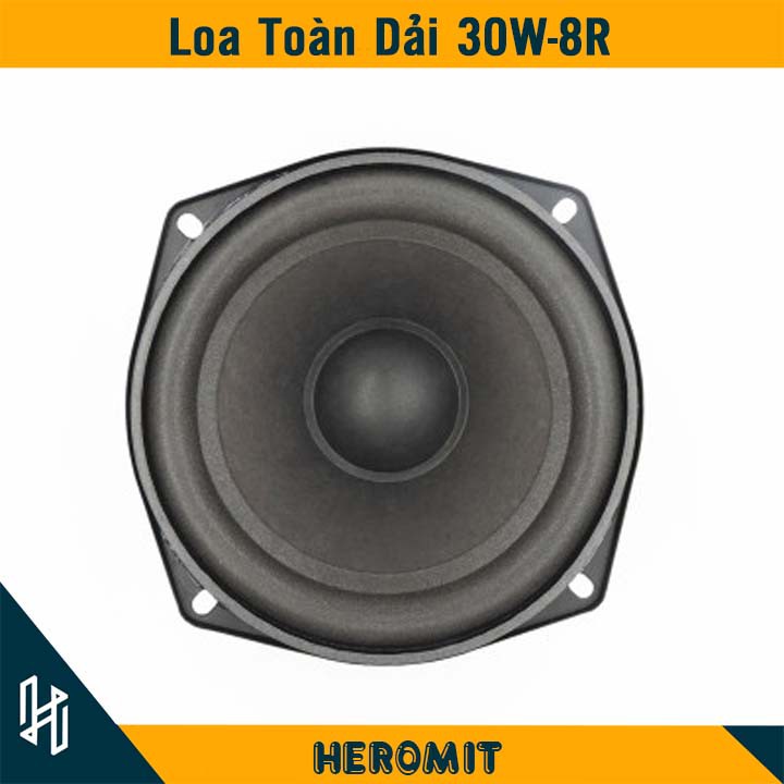 Loa Toàn Dải Bass 12 Công Suất 30W 8R