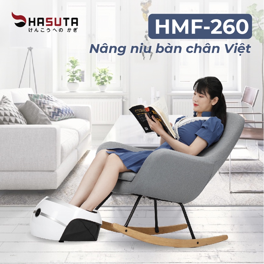 Máy massage chân HASUTA HMF 260 - Bảo hành Chính hãng