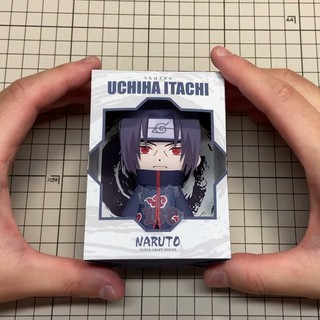 Mô hình giấy Anime Chibi Uchiha Itachi ver 2 - Naruto
