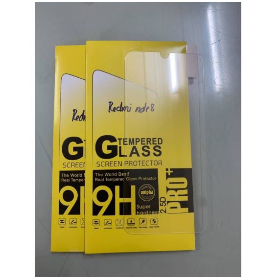XIAOMI REDMI NOTE 8 PRO _ COMBO BỘ 3 KÍNH CƯỜNG LỰC CHỐNG VỠ K FULL