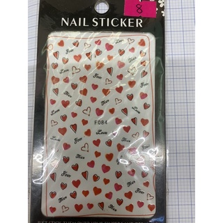 Ticker dán móng nhiều hình chọn lựa