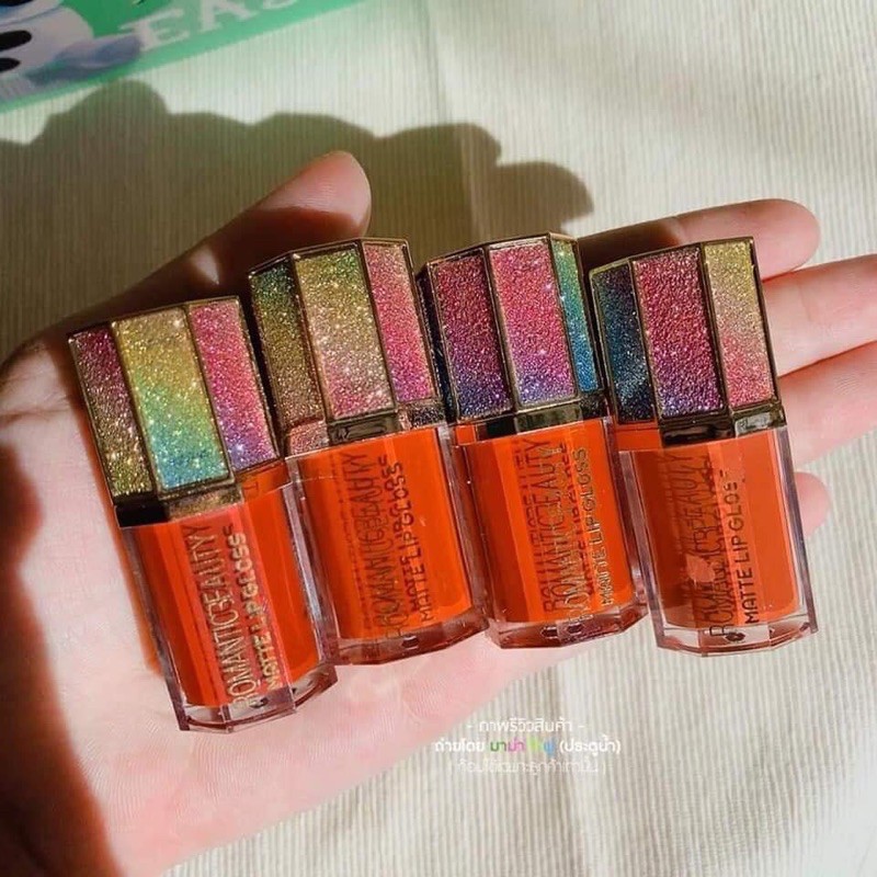 Son Lì Romantic Beauty Matte Lip Thailand