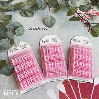 Set 4 lô quấn tóc