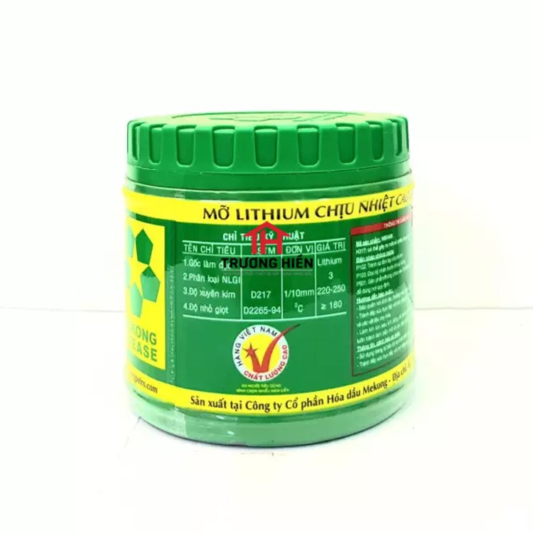 MỠ BÒ LITHIUM CHỊU NHIỆT CAO CẤP LITOL 3