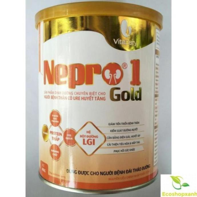 Combo 3 lon Sữa Nepro gold 1 400g/Date mới nhất thị trường