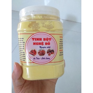 Tinh bột nghệ đỏ nguyên chất 500g