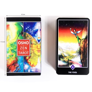 Bộ Bài Osho Zen Tarot Size Thường Nifoki A3