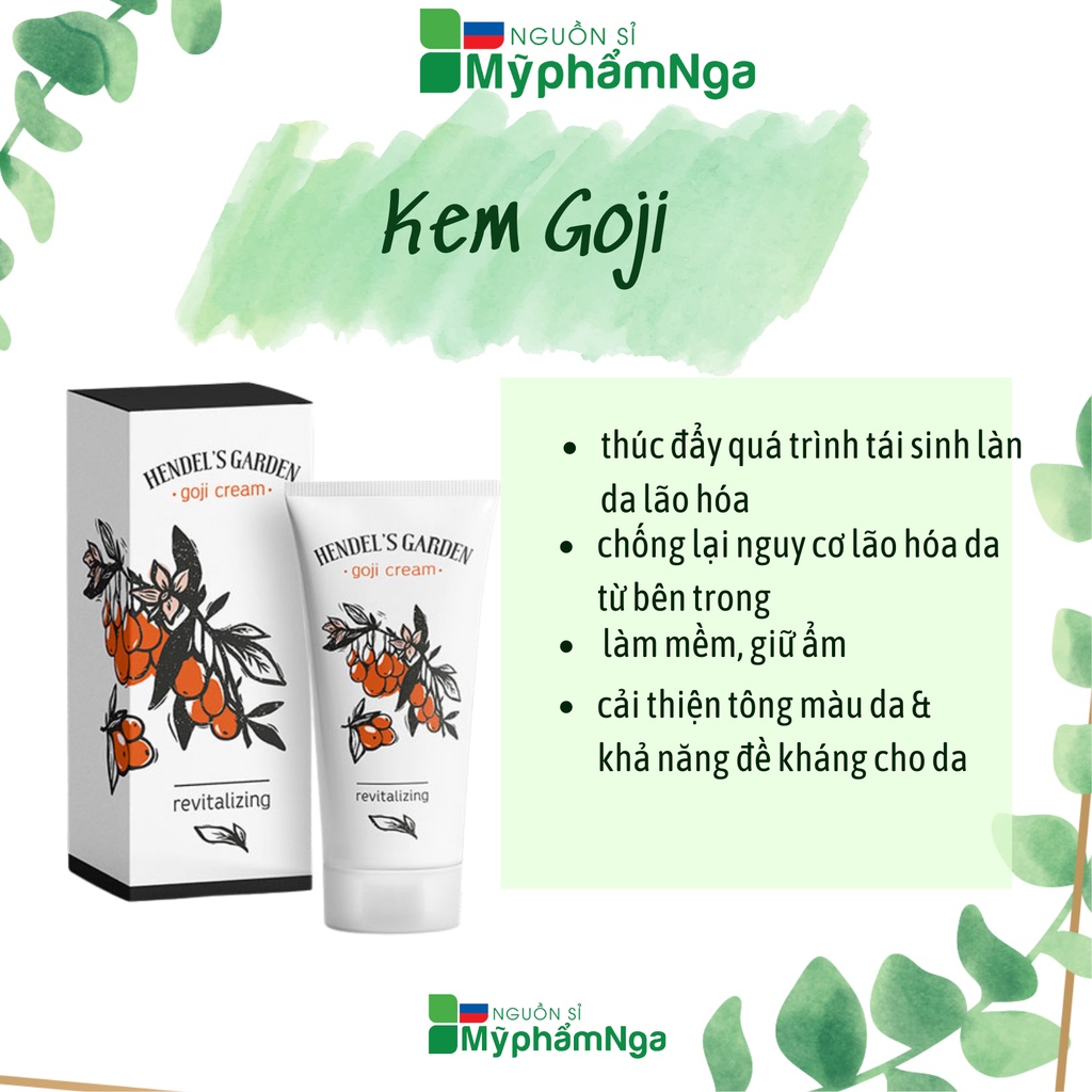 Kem Goji Cream chính hãng - date mới nhất có tem