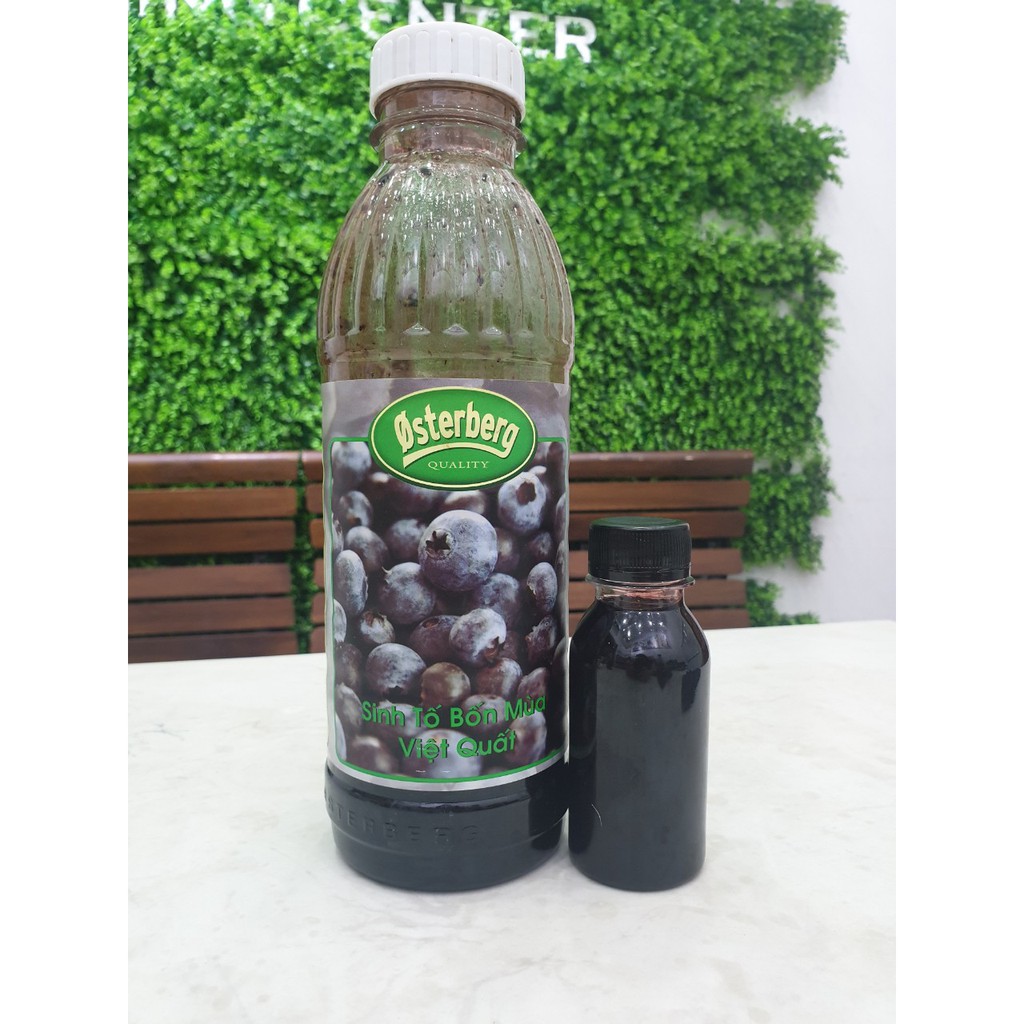 sinh tố OSTERBERG 120ml