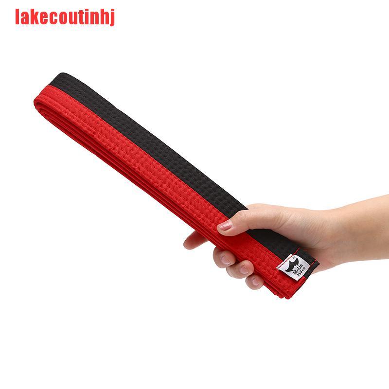 {lakecoutinhj}1Pc Randomly Karate Judo Martial Taekwondo Belt For Adults And Kids Waistband VSQ