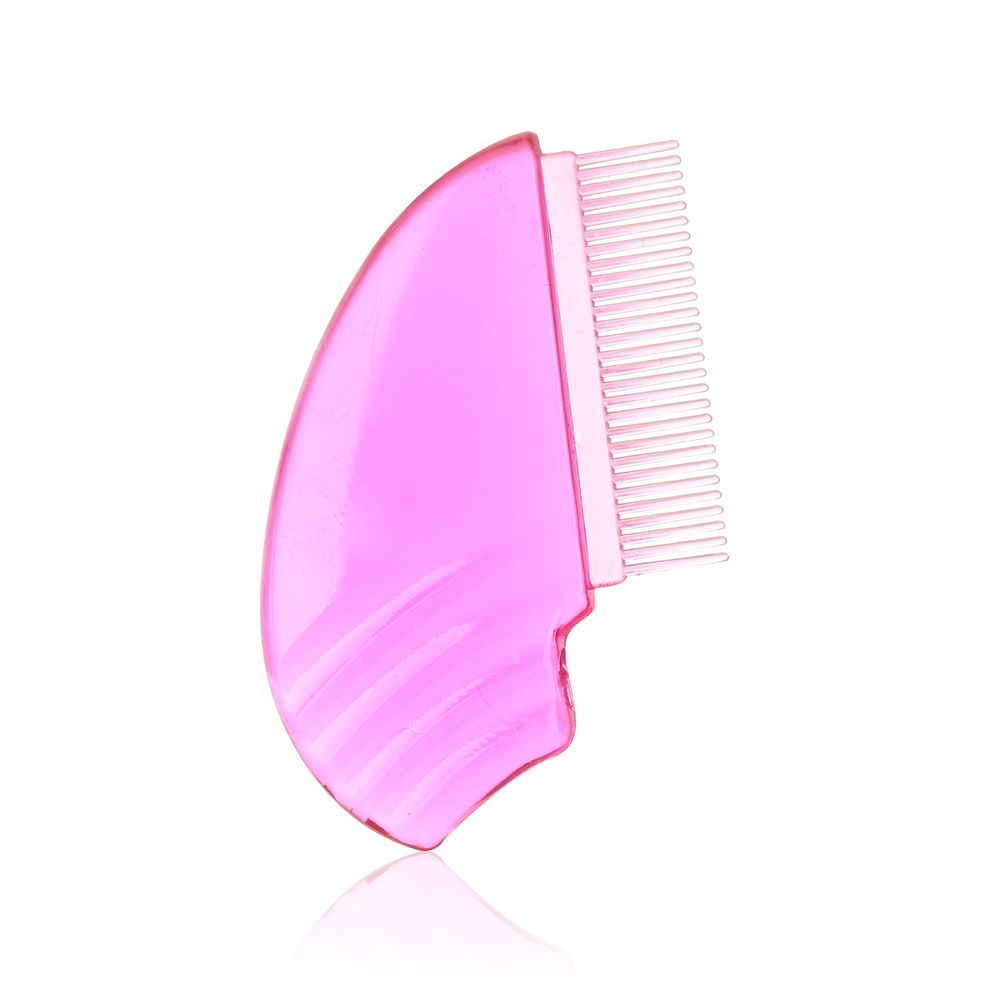 [Hàng mới về] Set 1/2 lược chải lông mi / lông mày bằng nhựa màu sắc ngẫu nhiên cho nữ