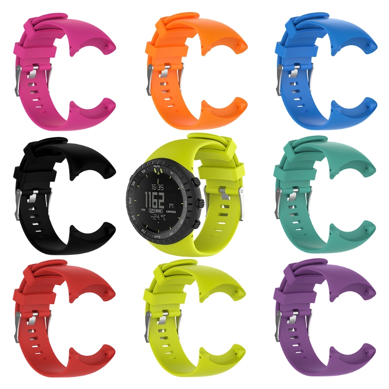 Dây đeo Silicon thay thế cho đồng hồ Suunto Core