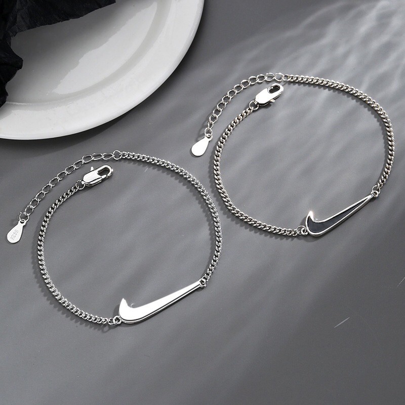 Vòng Tay Đeo Hình Nike Phong cách thời tran đơn giản dành cho cặp đôi - Phụ Kiện Moori