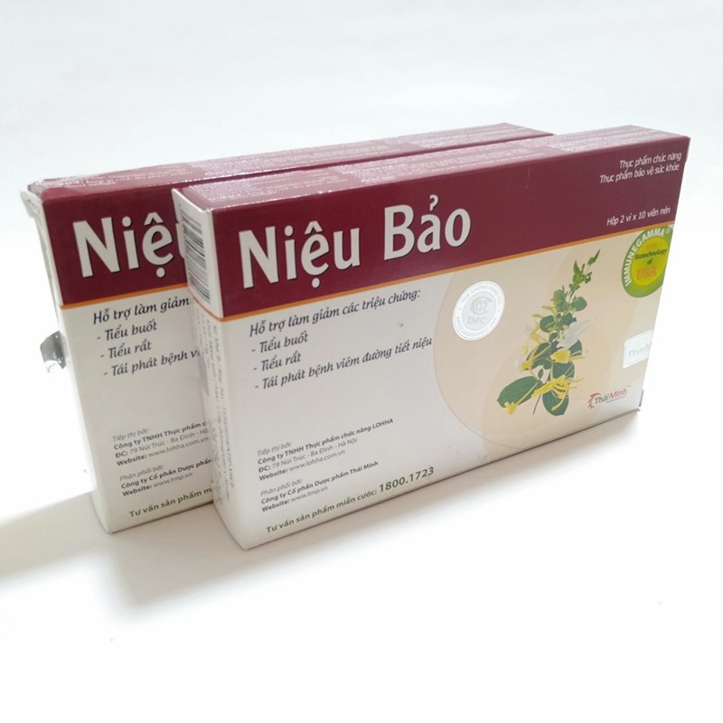 Niệu Bảo - Hỗ Trợ Giải Độc, Lợi Tiểu & Giảm Tái Phát Bệnh Viêm Đường Tiết Niệu