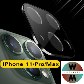 Chụp bảo vệ camera kính đen nguyên khối dành cho iphone 11/11pro/max