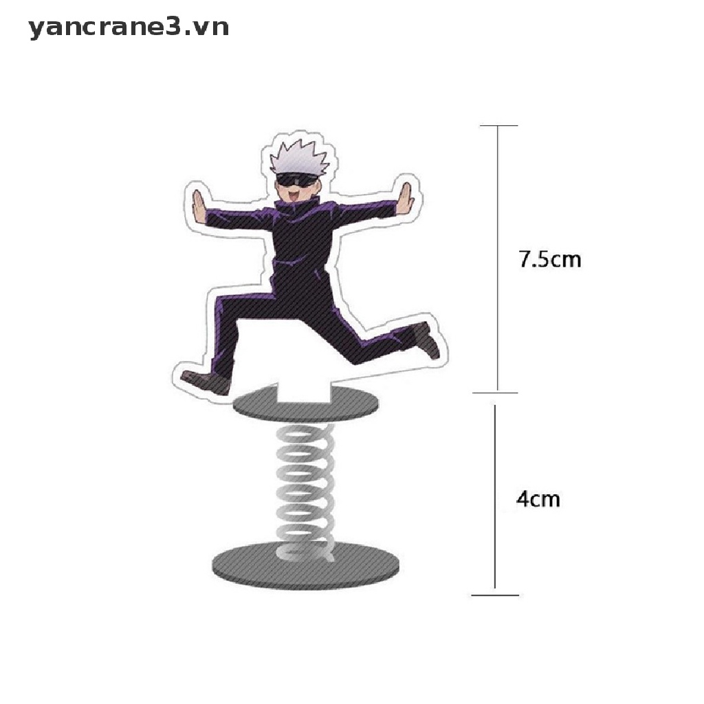 Mô hình đứng hoạt hình Anime Jujutsu Kaisen Gojou trang trí để bàn