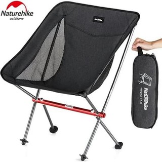 Ghế gấp du lịch, câu cá khung nhôm siêu nhẹ NatureHike NH18Y050-Z
