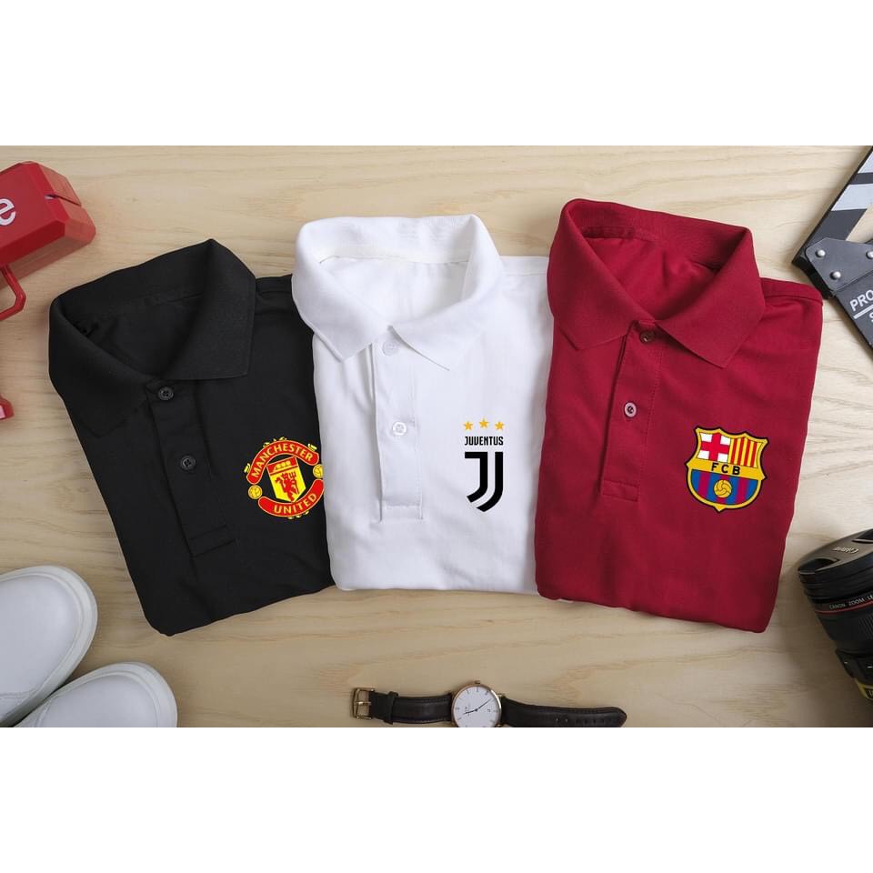 áo thun polo  nam  manchester united  áo thun clb bóng đá nam đẹp thời trang cao cấp hàng LOẠI 1