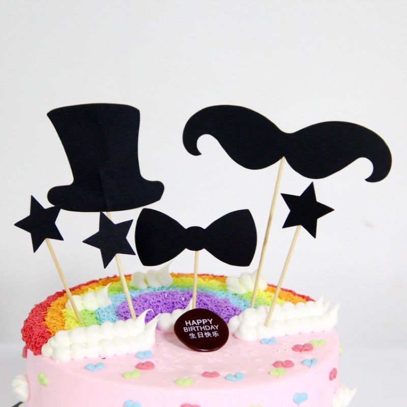 10 set cắm giấy râu mũ-Q2955