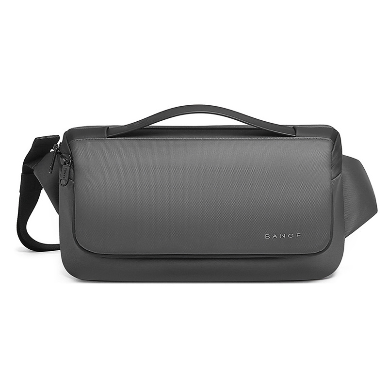 Bange Men's Chest Bag Waterproof Waist Bag Messenger Portable Bag | BigBuy360 - bigbuy360.vn